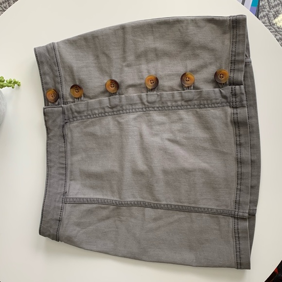 Free People Mini Skirt - Picture 2 of 7